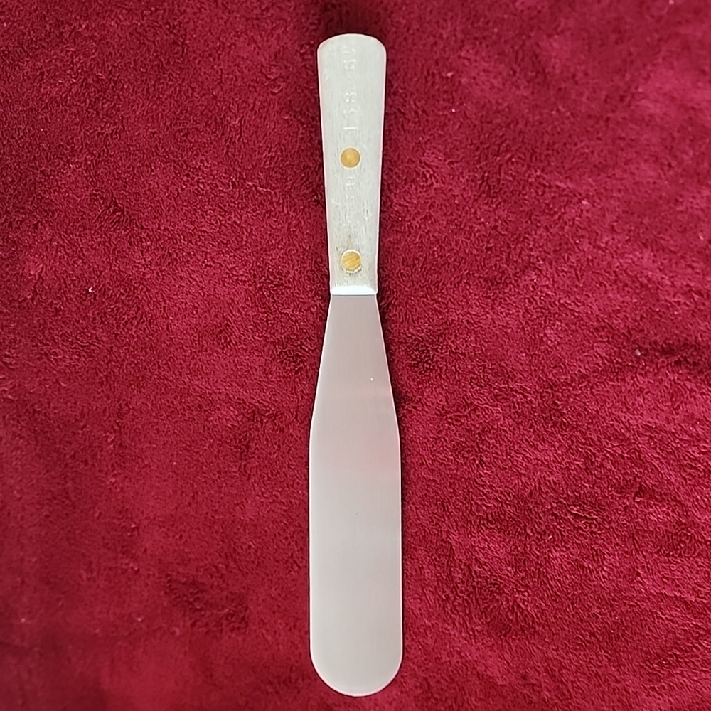 Russell Green River Works Sandwich Spreader with Wooden Handle. Made in USA 🇺🇸